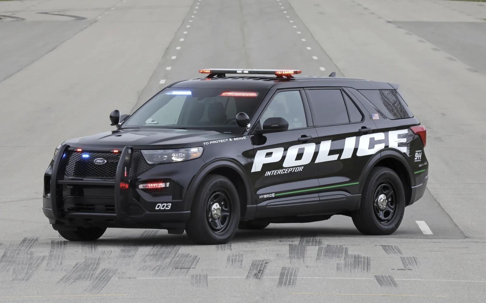 Ford Explorer Police Interceptor Utility