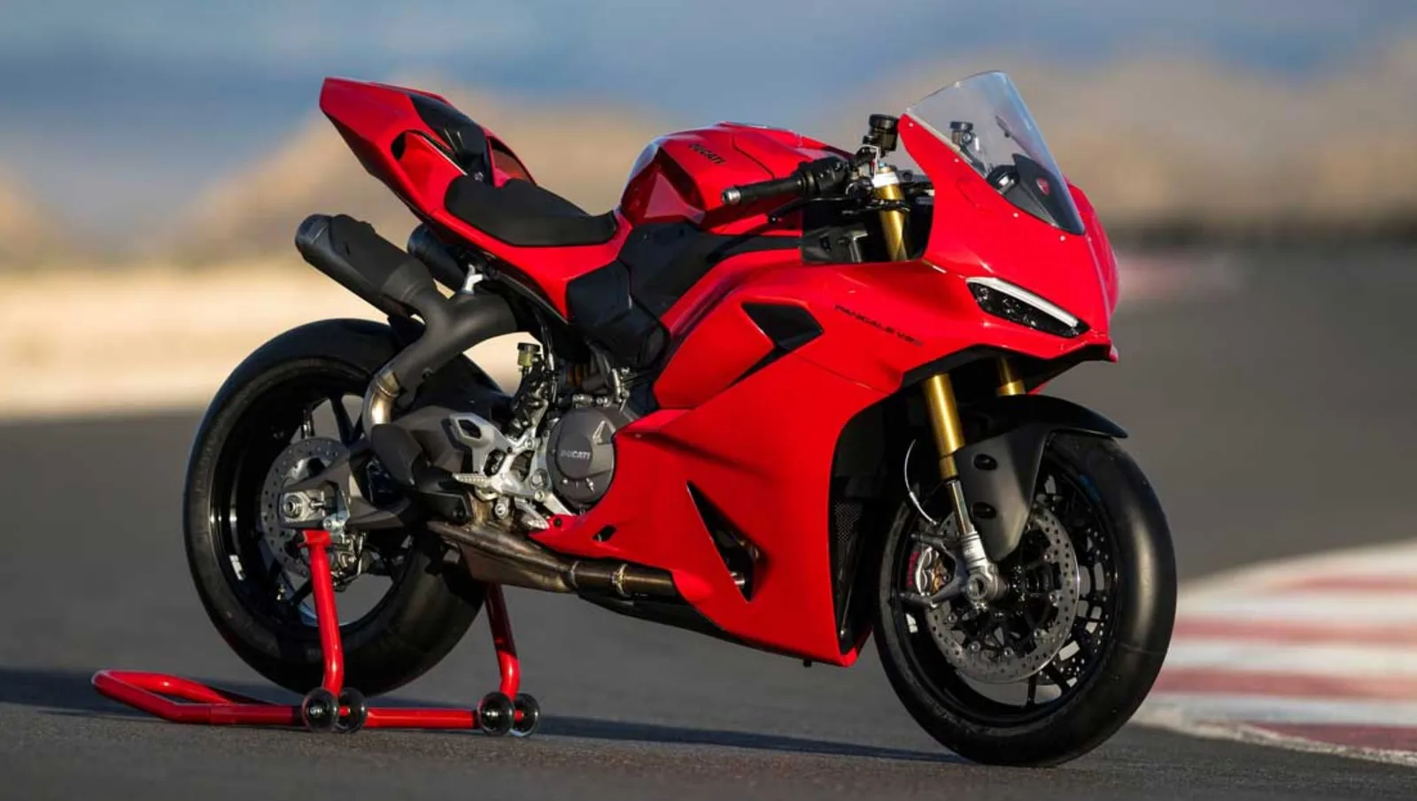 Ducati Panigale V2 Sport Bike