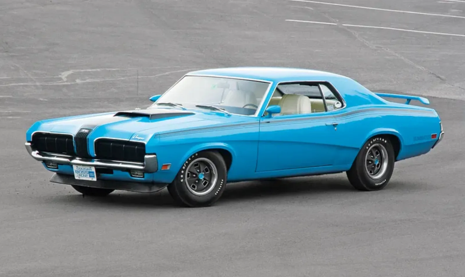 1970 Mercury Cougar