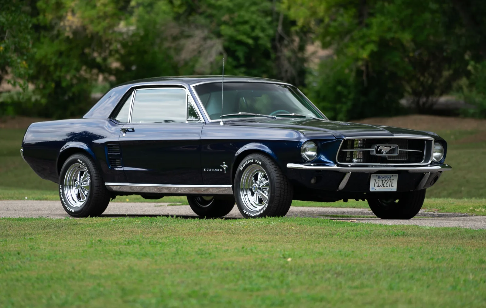 1967 Ford Mustang Coupe