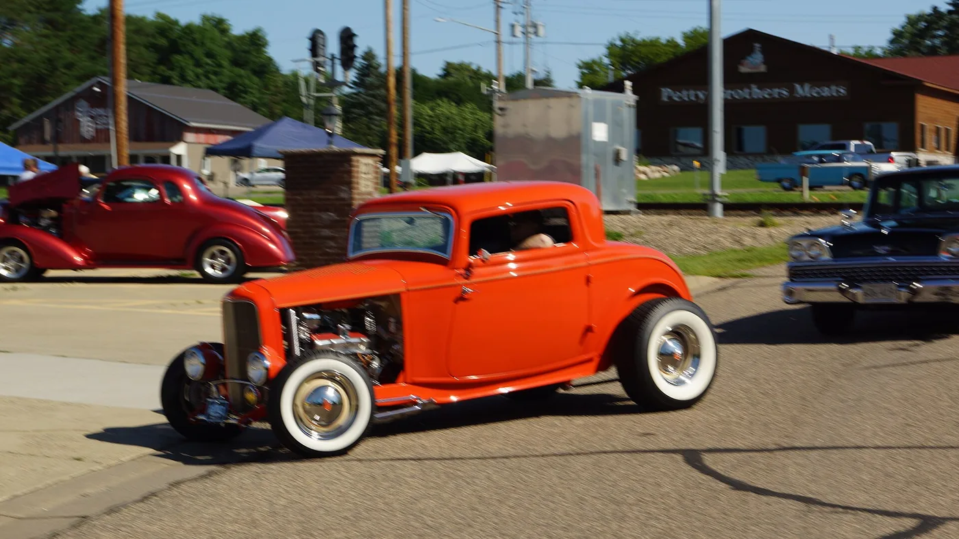 1932 Ford Coupe hot rod