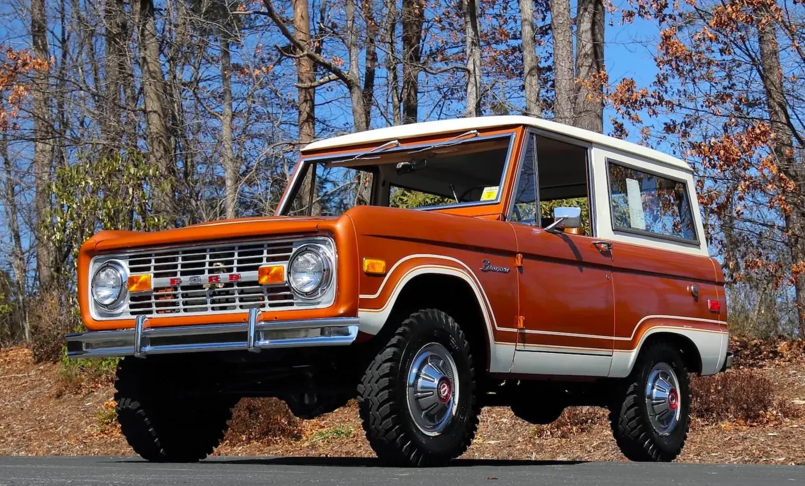 First-generation Ford Bronco