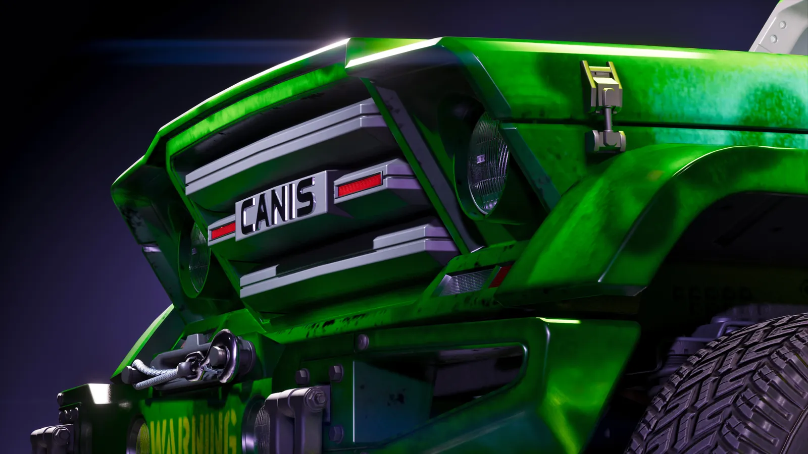 Canis Kamacho in GTA 6 - detail view