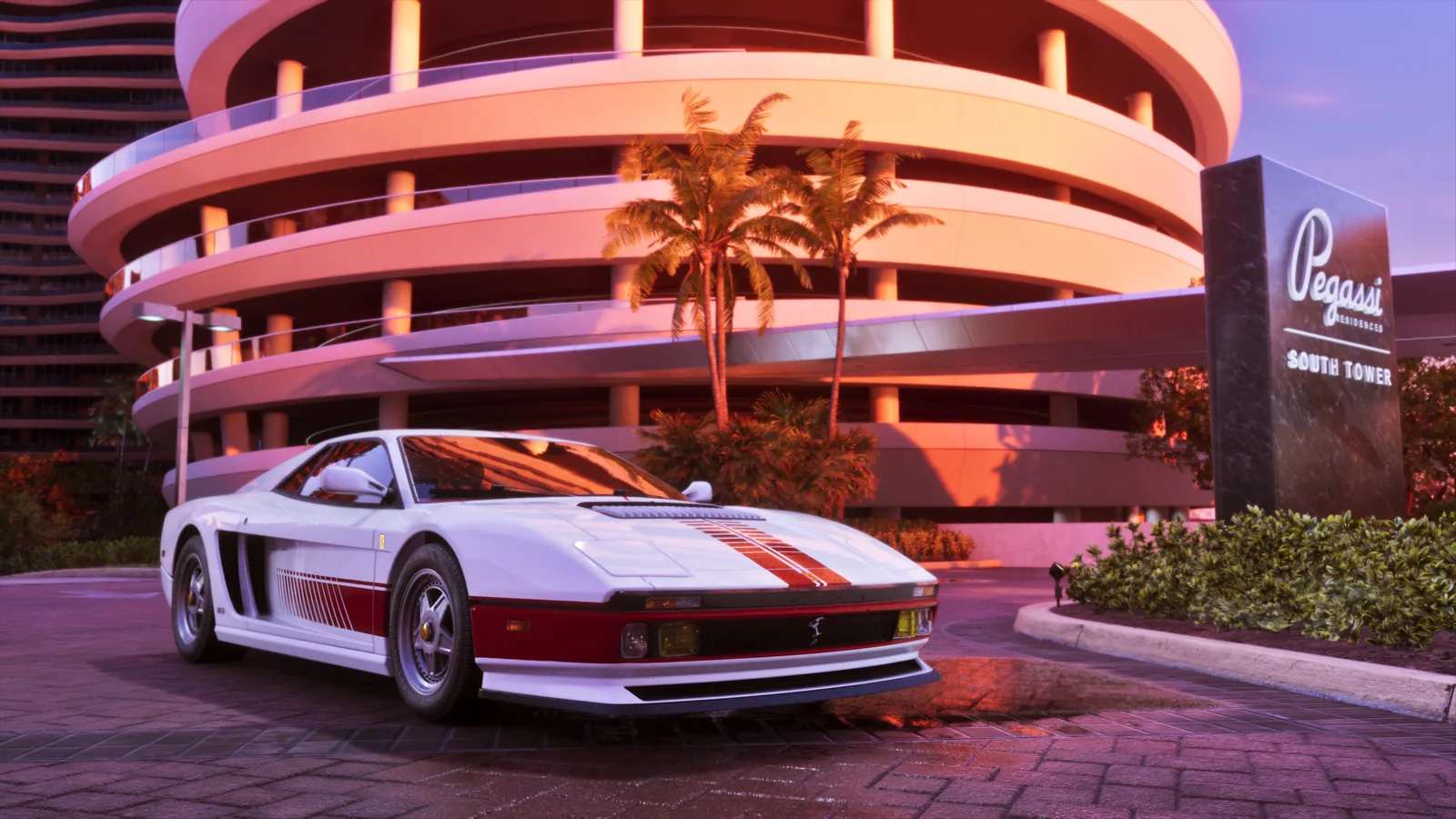 Grotti Cheetah ’95 in GTA 6 - rear view