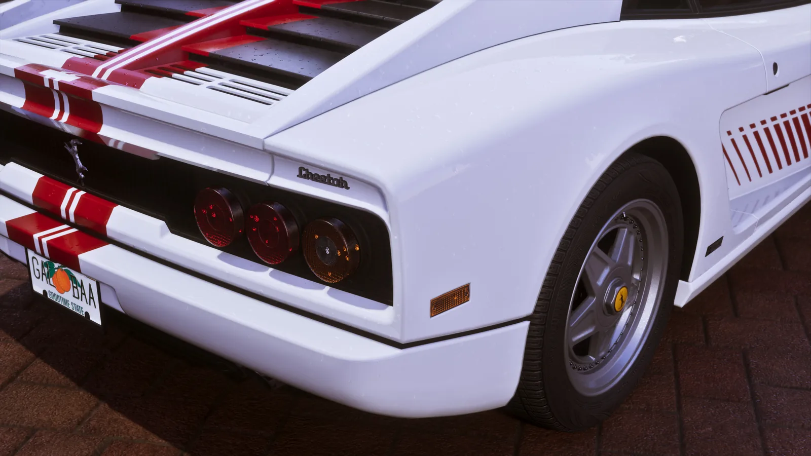 Grotti Cheetah ’95 in GTA 6 - parked in Leonida