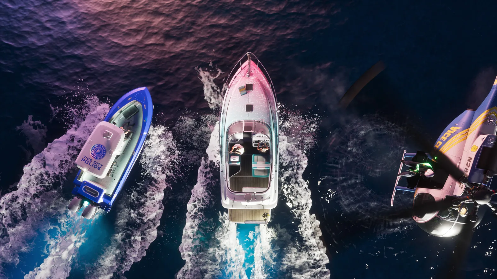 Shitzu Squalo speedboat in GTA 6
