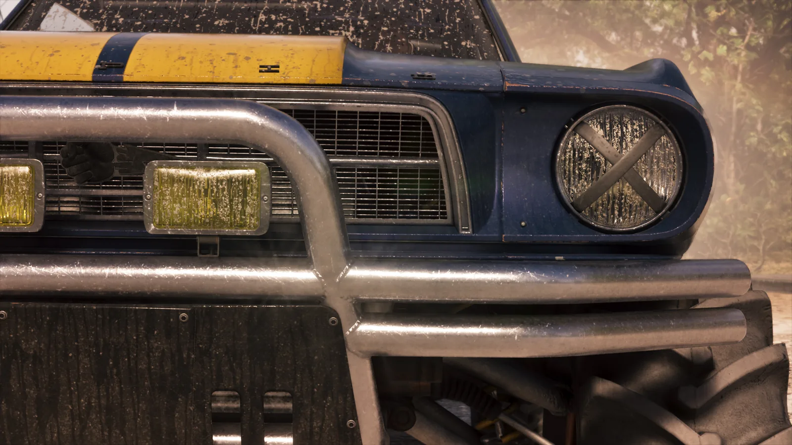 Vapid Dominator Buggy ’67 in GTA 6 - side profile