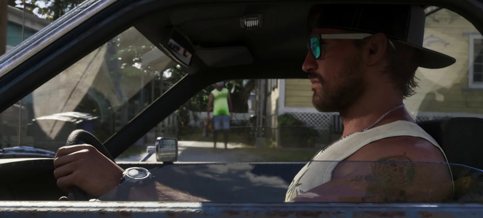 Vapid Ganado in GTA 6 - rear view