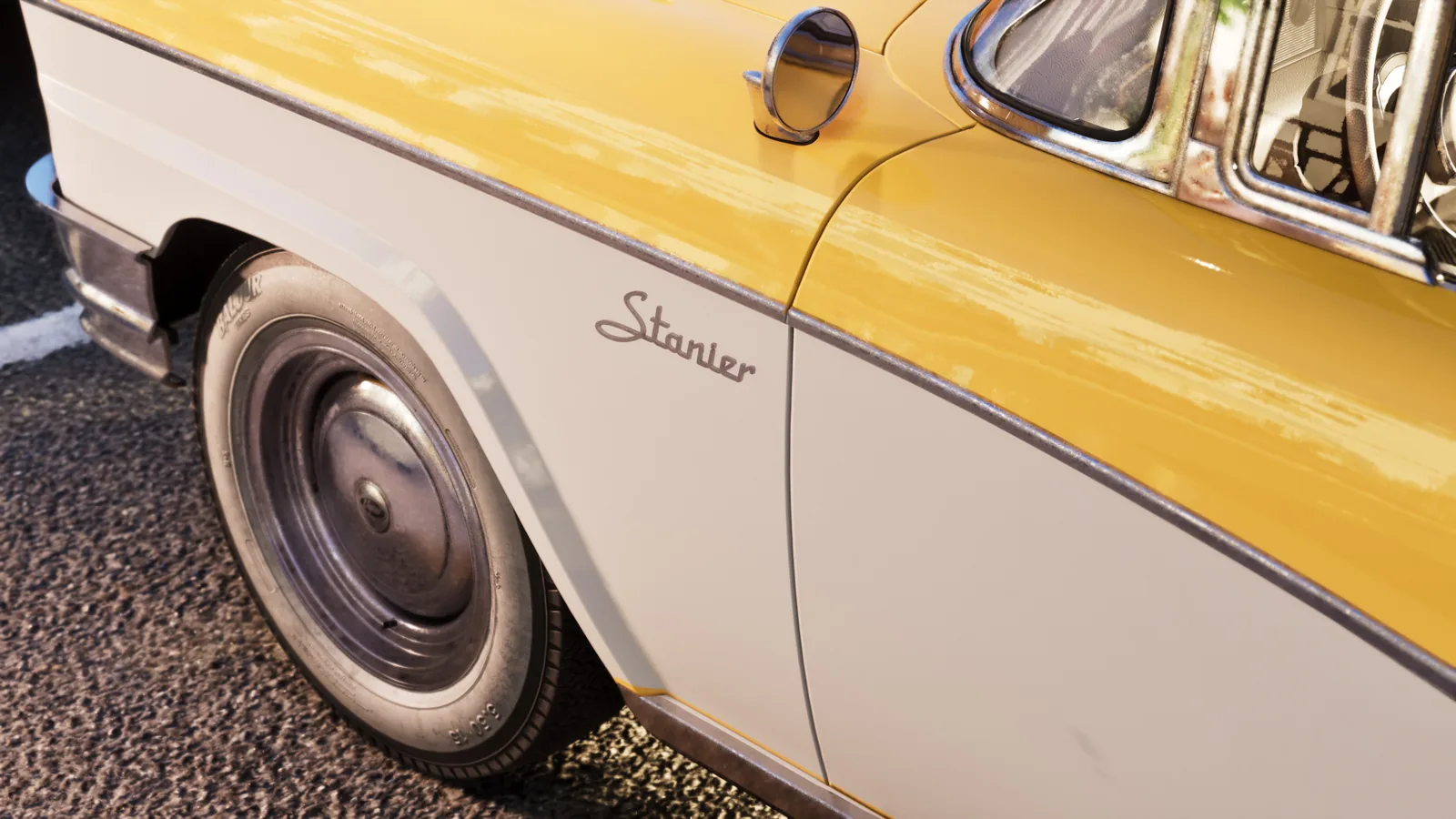 Vapid Stanier ’55 in GTA 6 - rear view