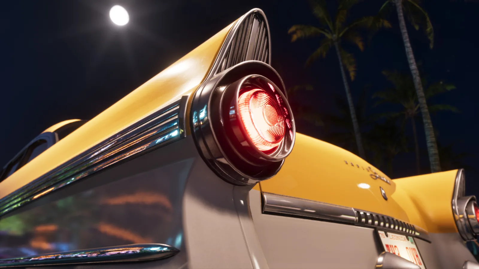 Vapid Stanier ’55 in GTA 6 - detail shot