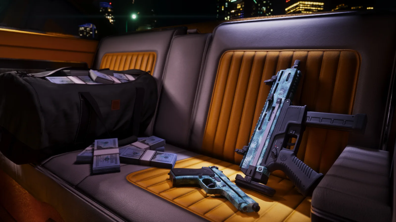 Vapid Stanier ’55 in GTA 6 - parked in Leonida