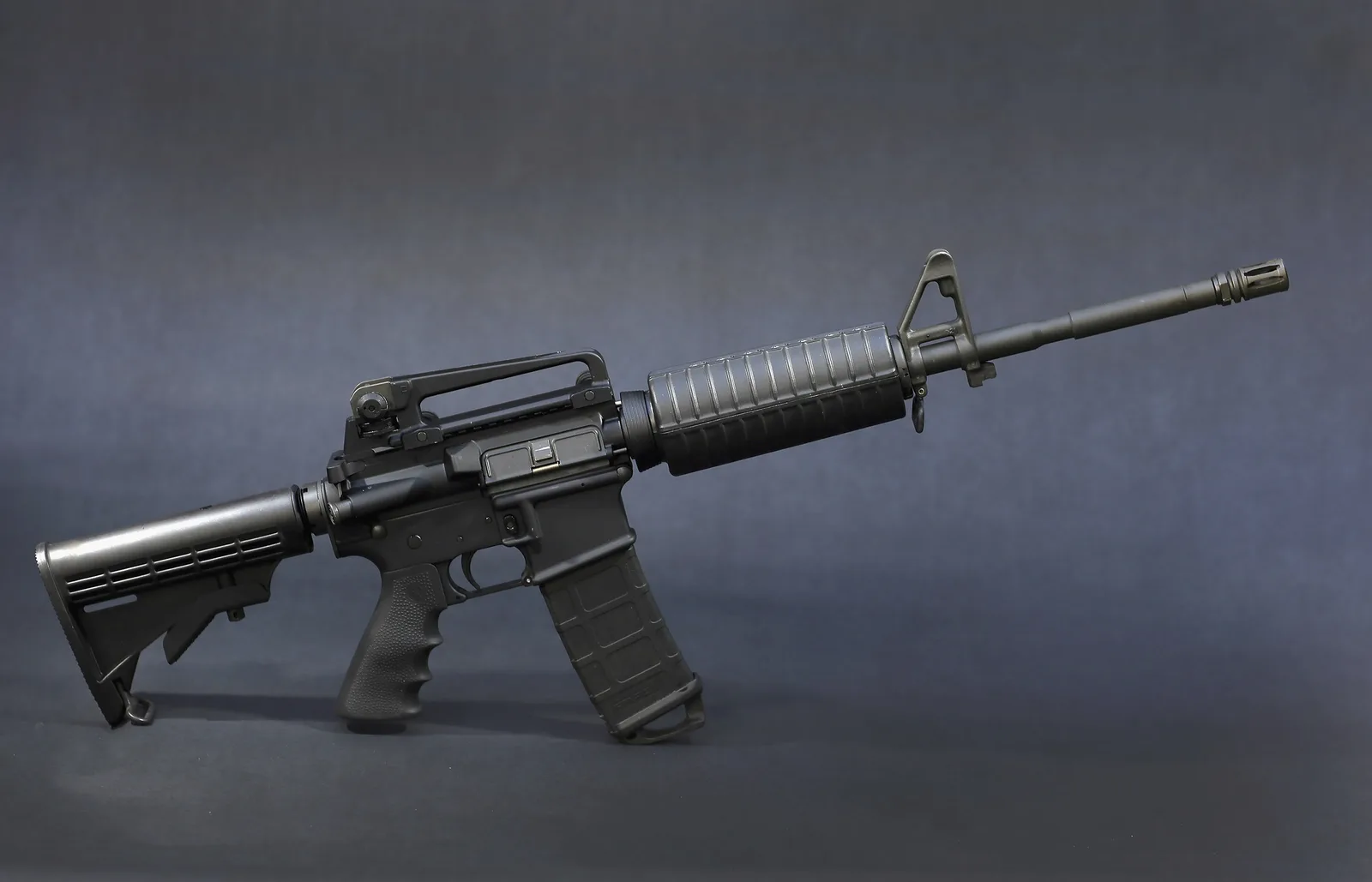 AR-15 pattern rifle, the real-world family behind the GTA 6 Duke 556.