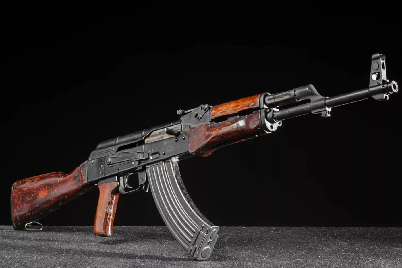 AK-47 assault rifle, the real-world basis for the GTA 6 weapon.