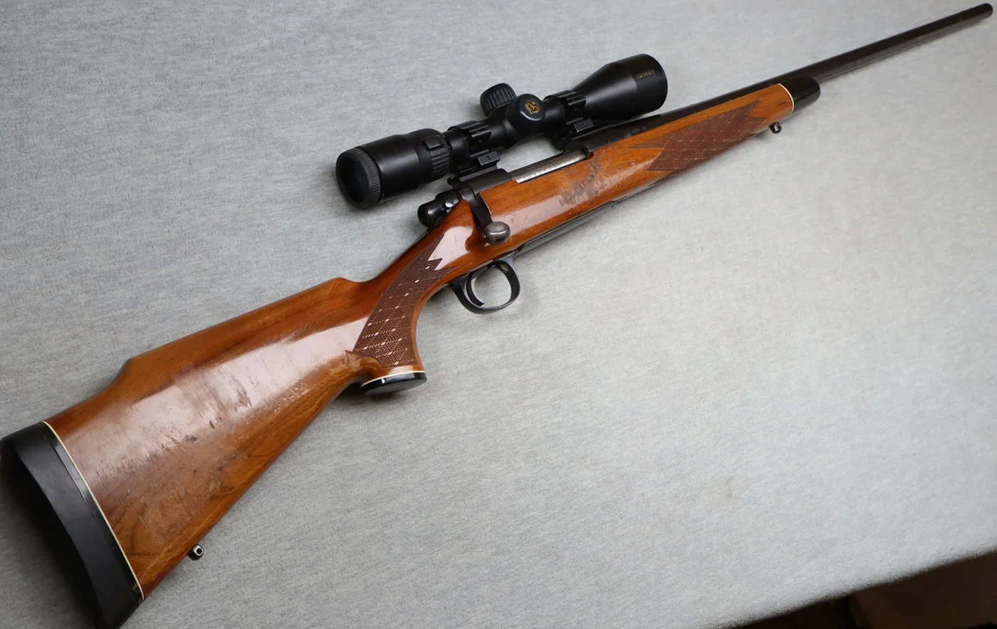 Remington 700 BDL rifle, the real-world basis for the GTA 6 weapon.