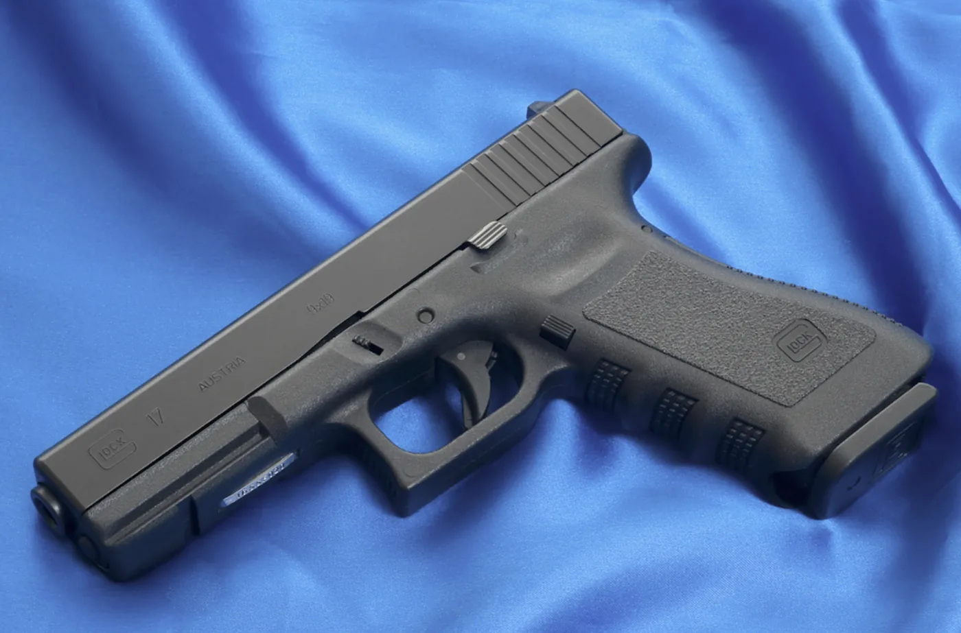Glock 17 pistol, the real-world basis for the GTA 6 weapon.