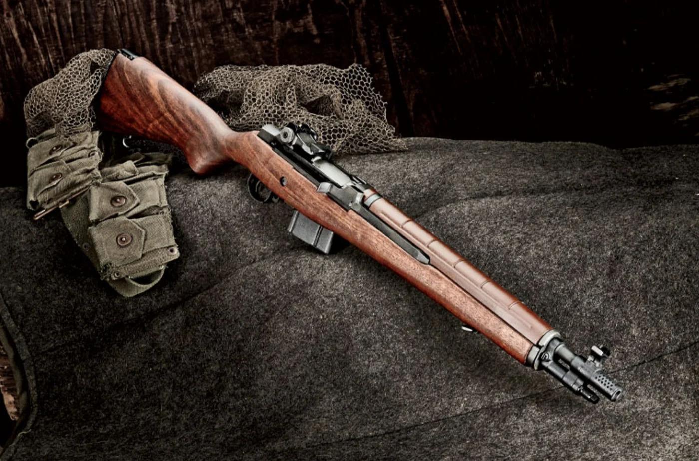 M14 / Springfield Armory M1A rifle, the real-world basis for the GTA 6 weapon.