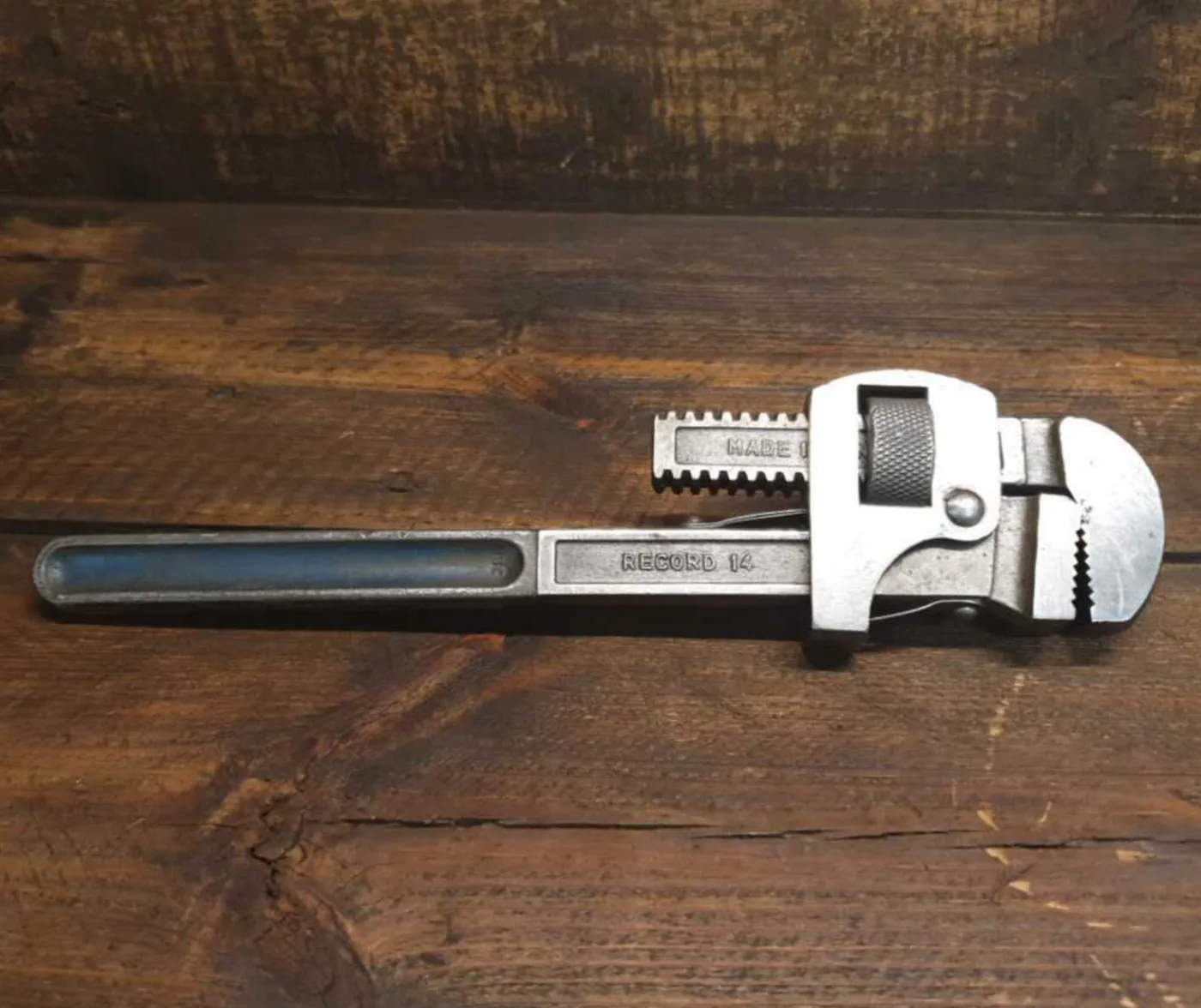 Stillson-pattern pipe wrench, the real-world basis for the GTA 6 weapon.