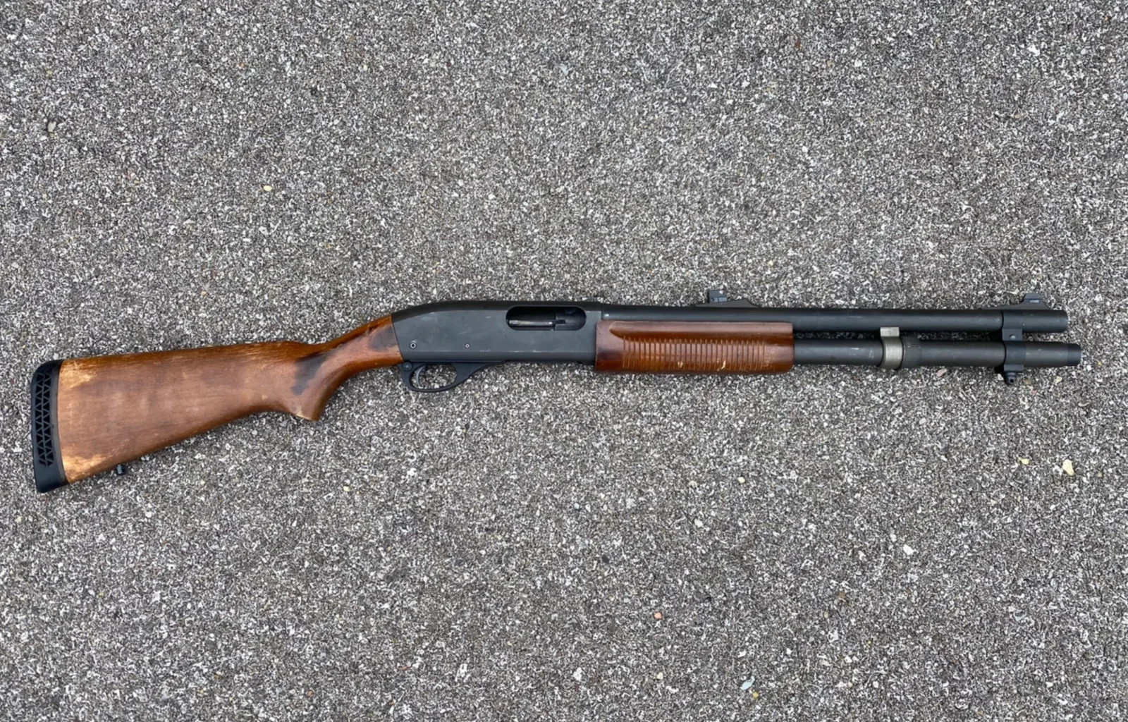 Remington 870 pump-action shotgun, the real-world basis for the GTA 6 Moreland 850.