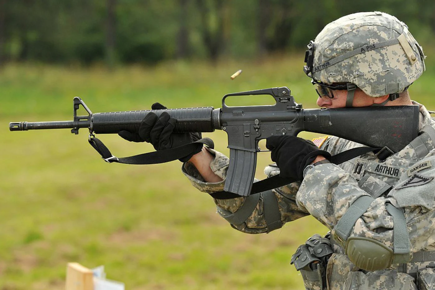 M16A1 / M16A2 rifle, the real-world basis for the GTA 6 weapon.