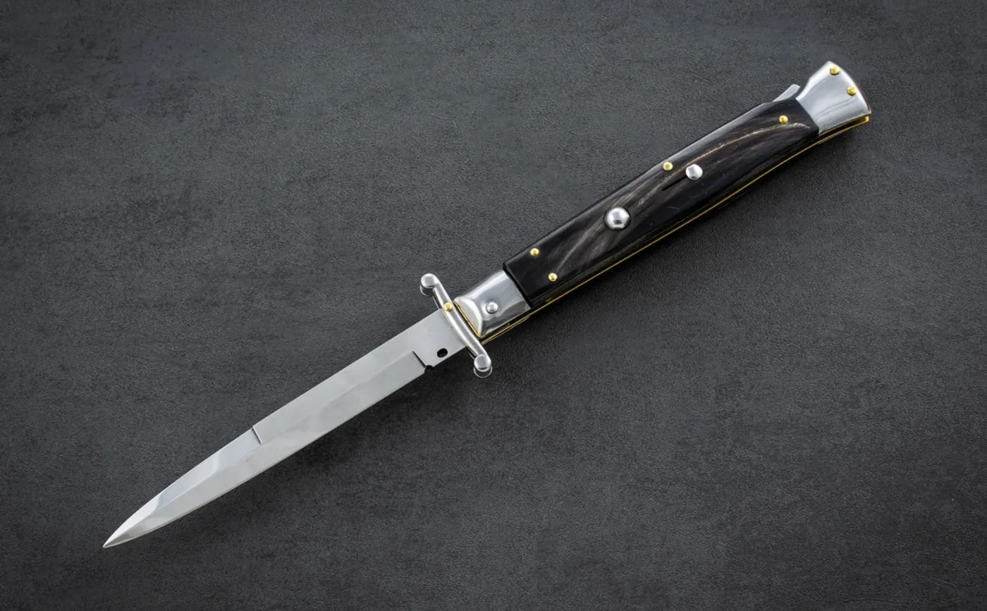 Italian stiletto switchblade, the real-world basis for the GTA 6 weapon.